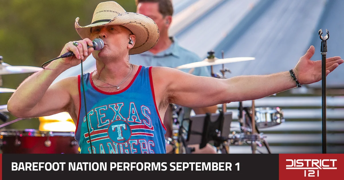 Barefoot Nation, Kenny Chesney Cover Band, Performs September 1.