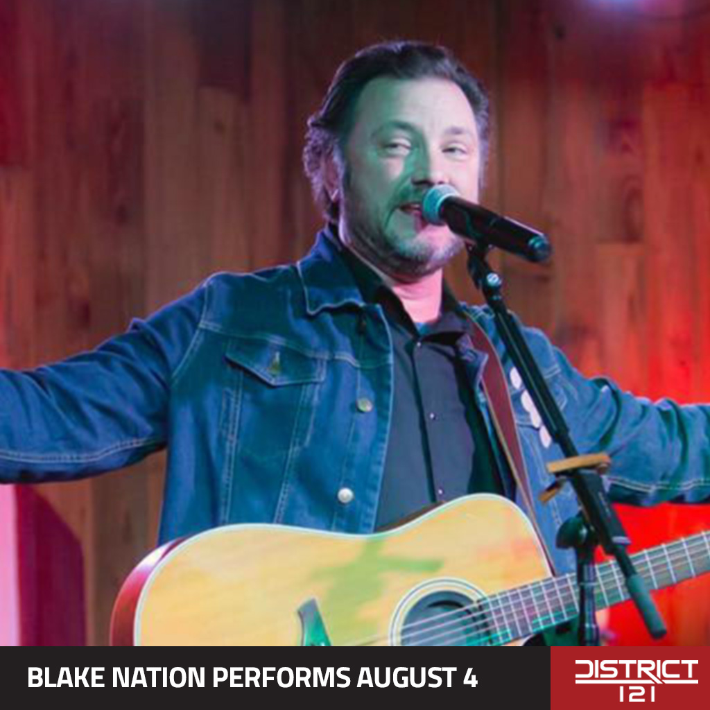 Blake Nation – A Tribute to Blake Shelton Performs August 4