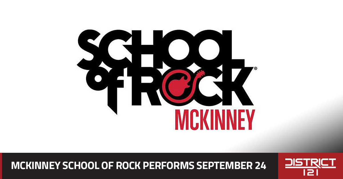 McKinney School of Rock Performance on September 24