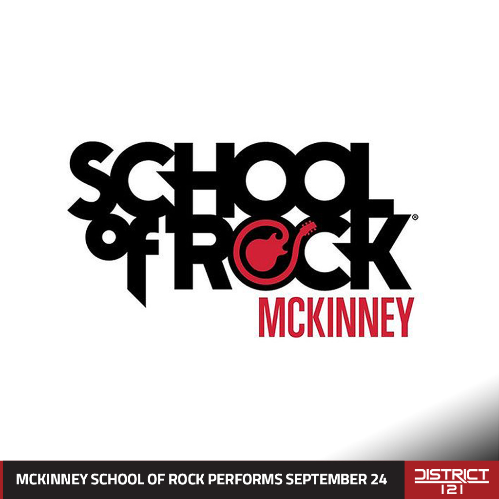McKinney School of Rock Performance on September 24