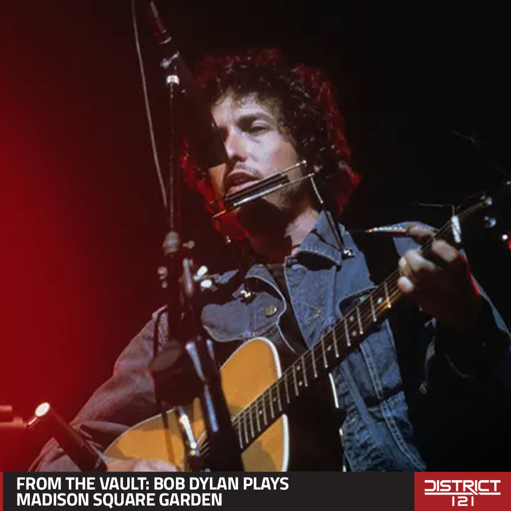 District 121 streams Bob Dylan’s 30th Anniversary concert.