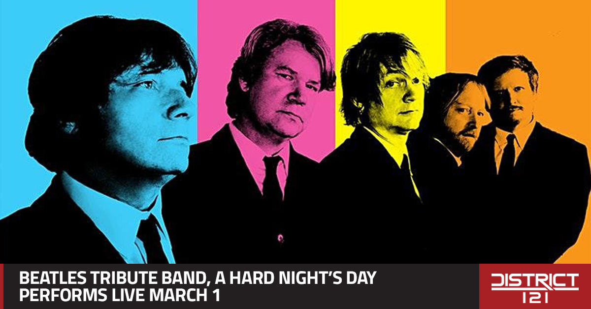 Beatles Tribute Band Performs in McKinney, Texas.