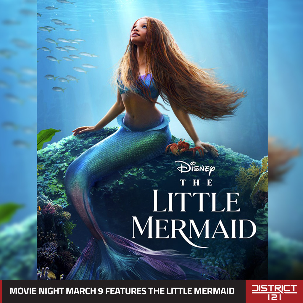 The Little Mermaid featured during McKinney movie night.