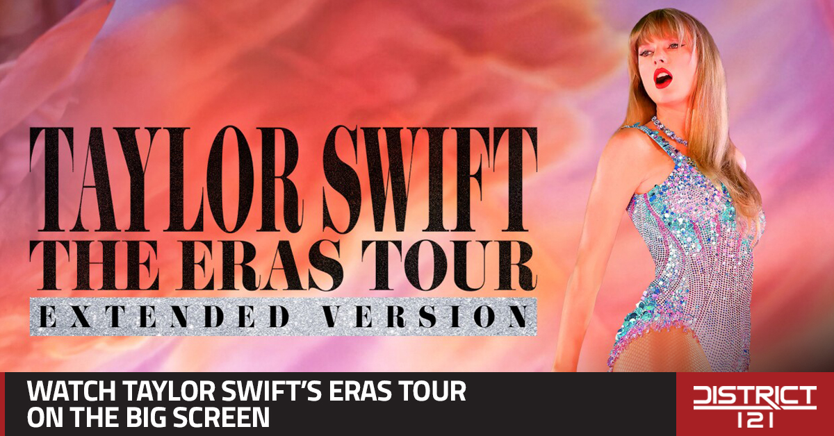 Taylor Swift streams on the big screen in McKinney.