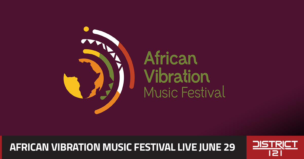 African Vibration Music Festival in McKinney, TX.