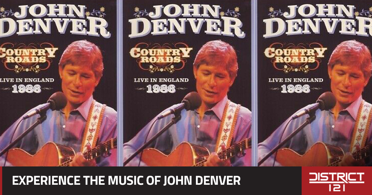 John Denver’s performance from 1986 streams in McKinney.