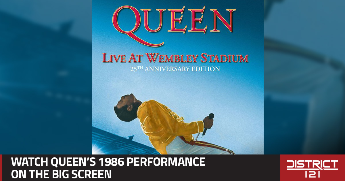 Queen’s 1986 performance streams in McKinney.
