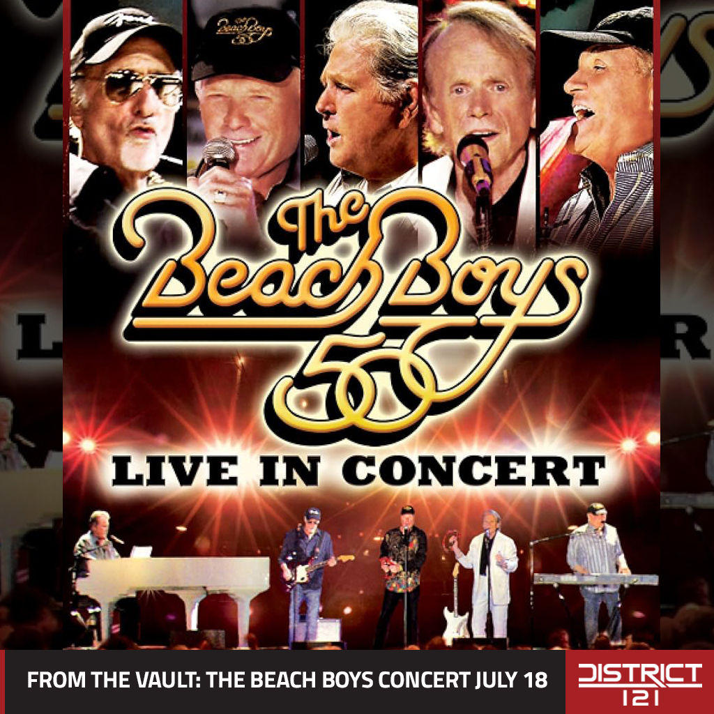 The Beach Boys on the big screen in McKinney.