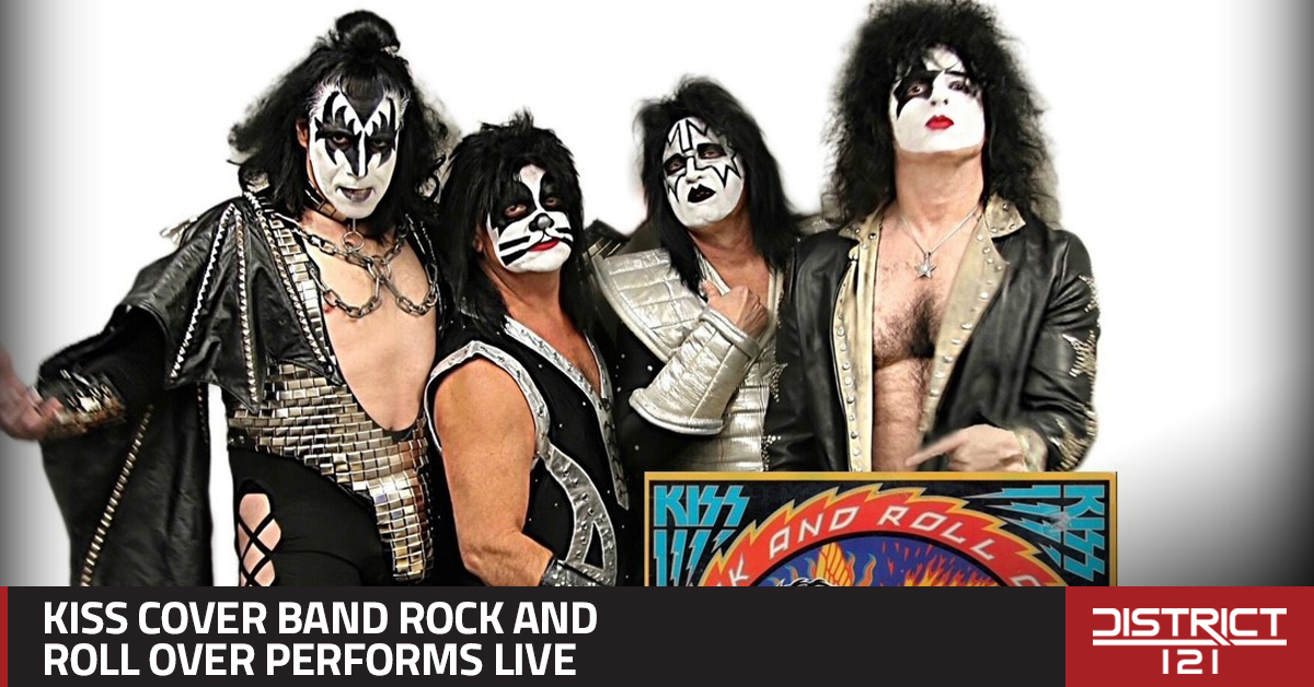 Rock and Roll Over, KISS Tribute Band, in McKinney, TX.