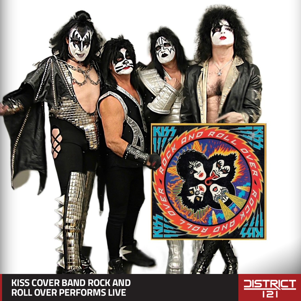 Rock and Roll Over, KISS Tribute Band, in McKinney, TX.
