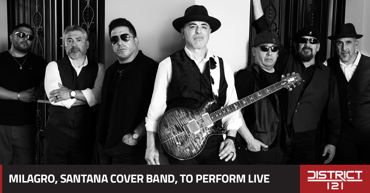 Milagro | Santana Tribute Band in McKinney, TX.