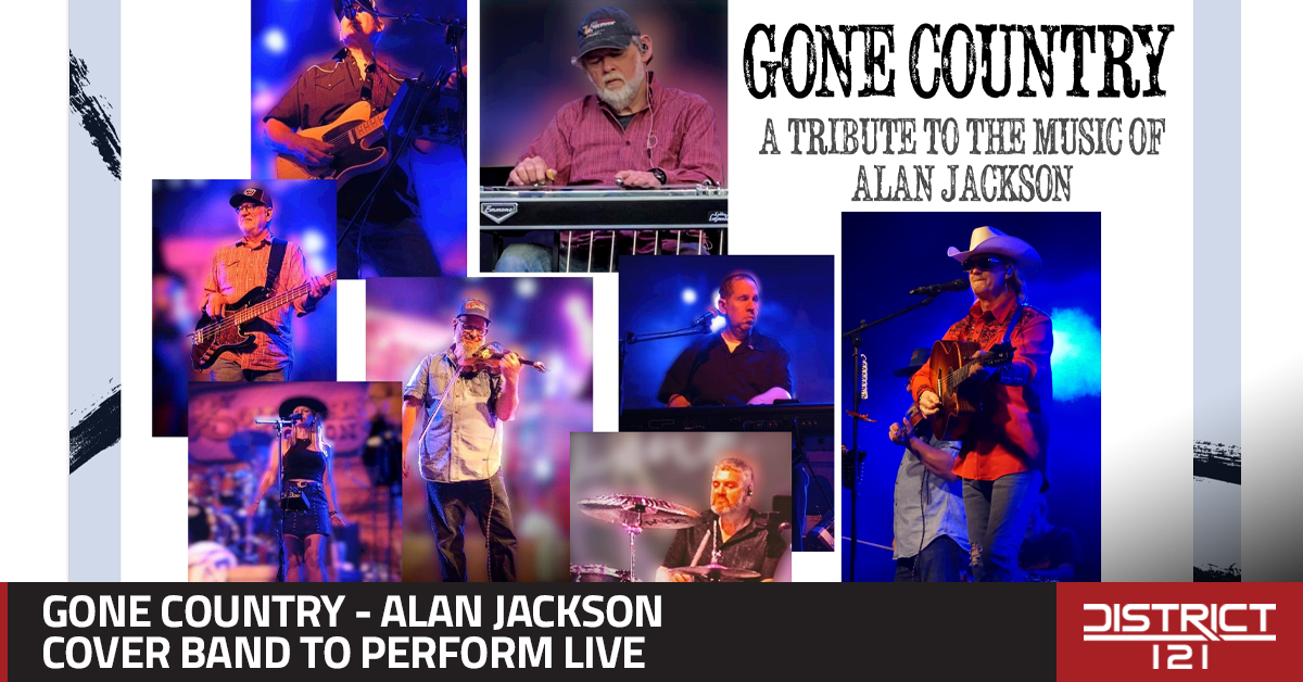 Gone Country – A Tribute to the Music of Alan Jackson in McKinney, TX.
