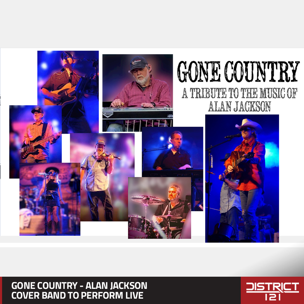 Gone Country – A Tribute to the Music of Alan Jackson in McKinney, TX.