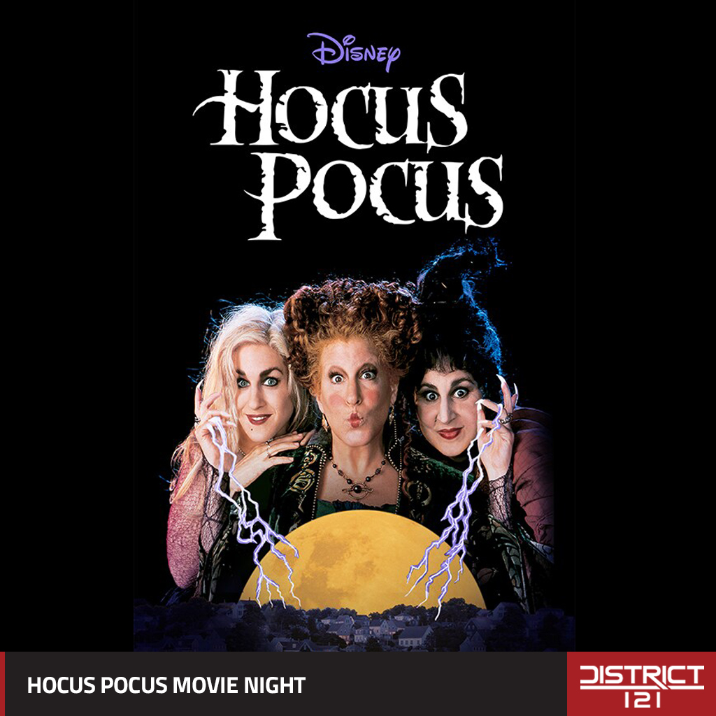McKinney movie night features “Hocus Pocus.”