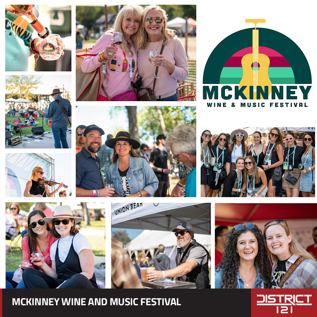 McKinney Wine and Music Festival.