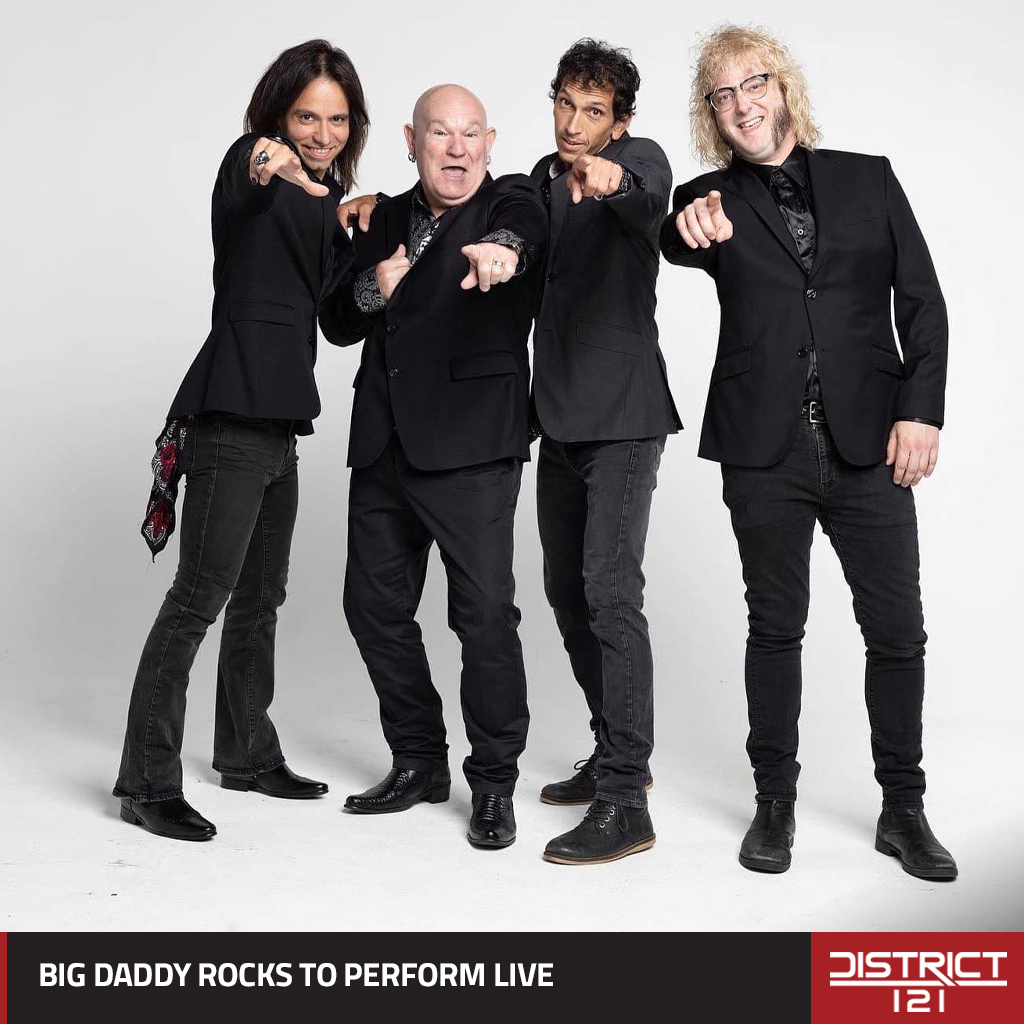 Big Daddy Rocks performs live in McKinney, TX.