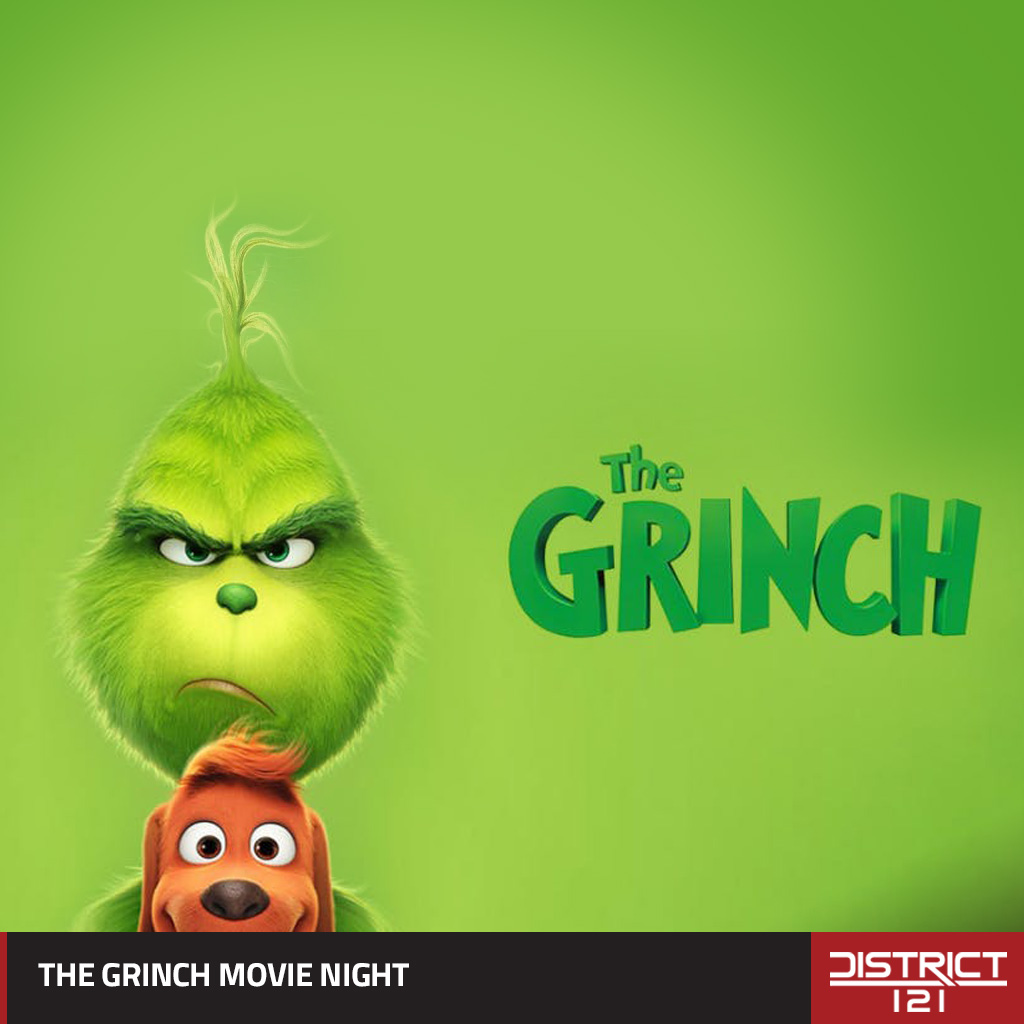 McKinney movie night features “The Grinch.”