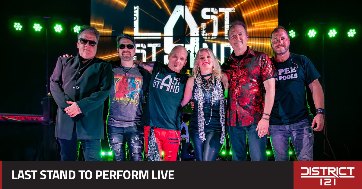 Live performance in McKinney by Last Stand.