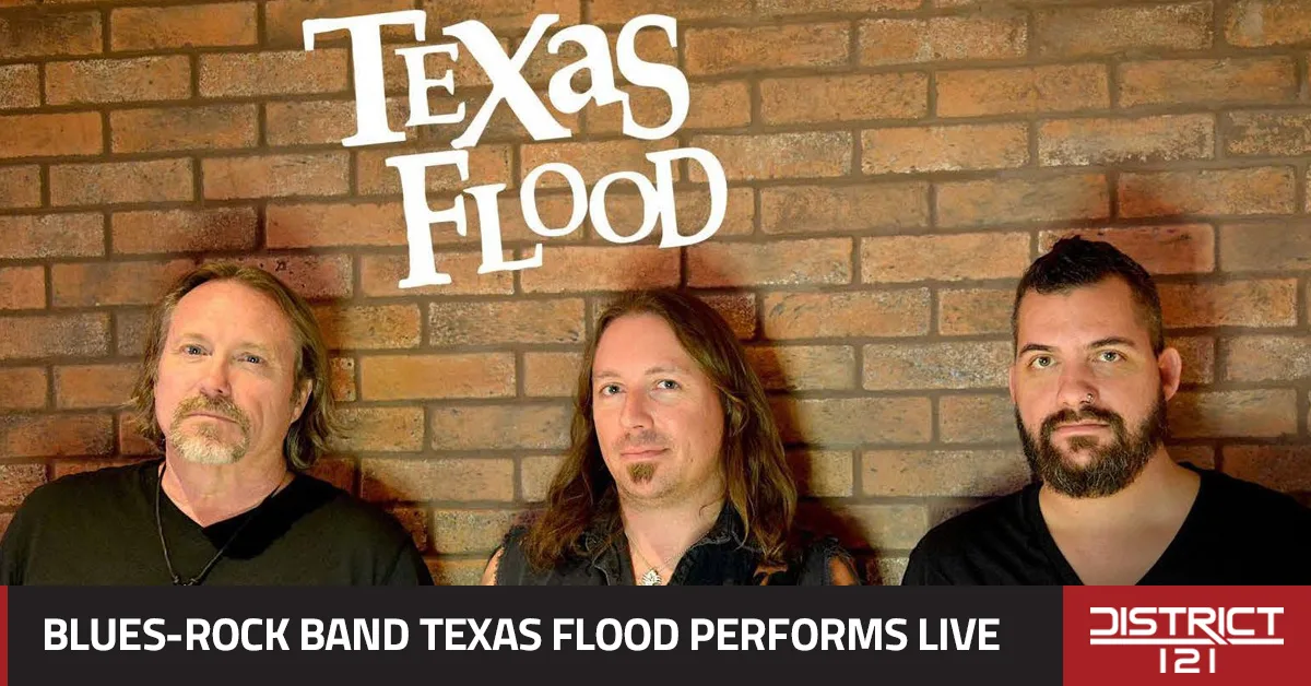 Blues-Rock Band Texas Flood Live in McKinney on May 23 – District 121