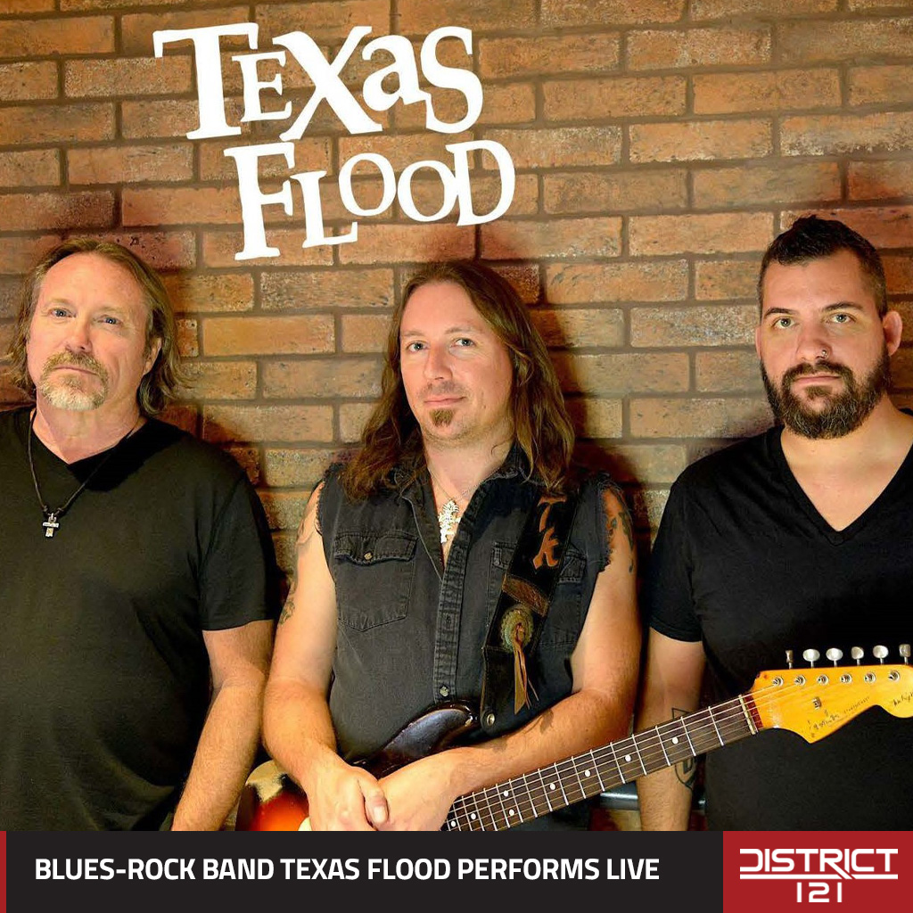 Texas Flood performs live in McKinney on May 23.