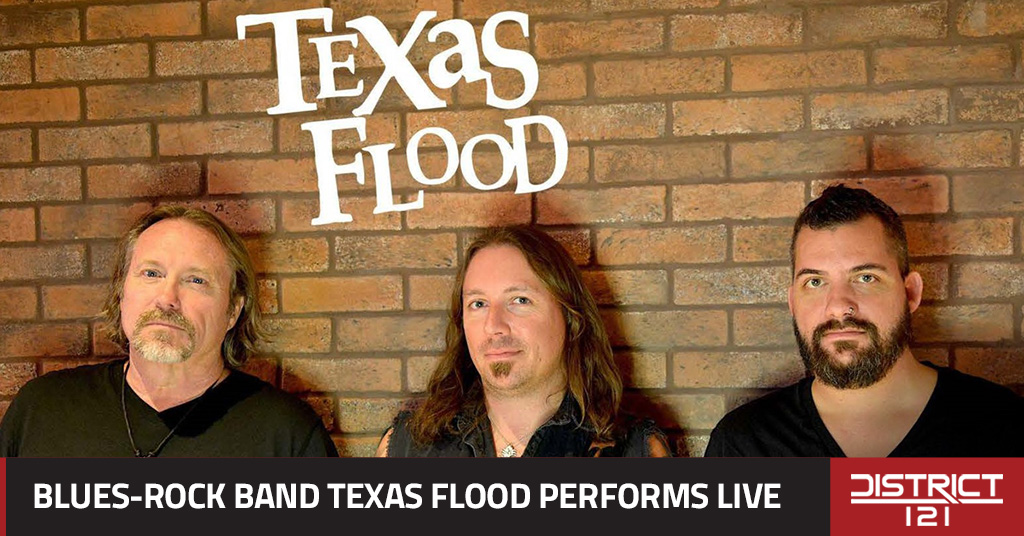 Blues-Rock Band Texas Flood Live in McKinney on May 23 – District 121