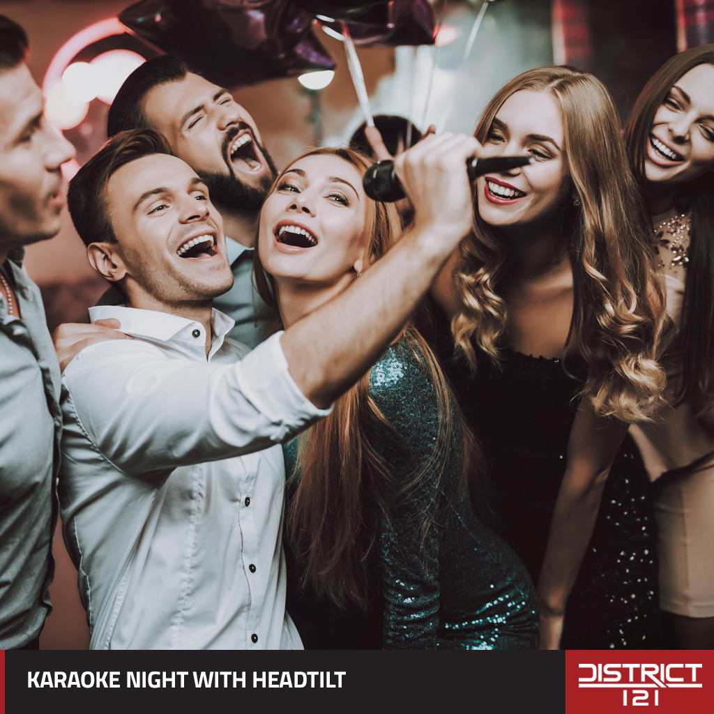 Karaoke night in McKinney on May 3.