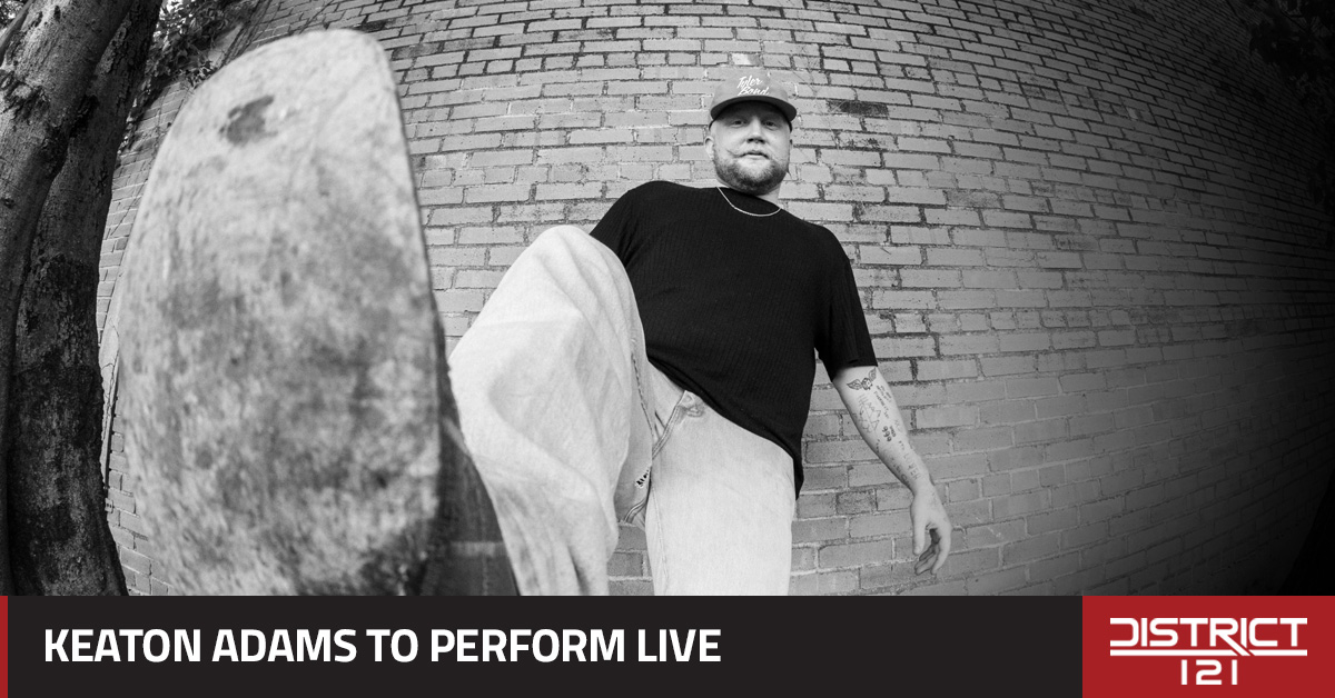 Keaton Adams performs in McKinney May 16.