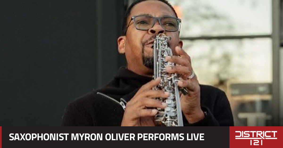 Myron Oliver in McKinney on May 9.