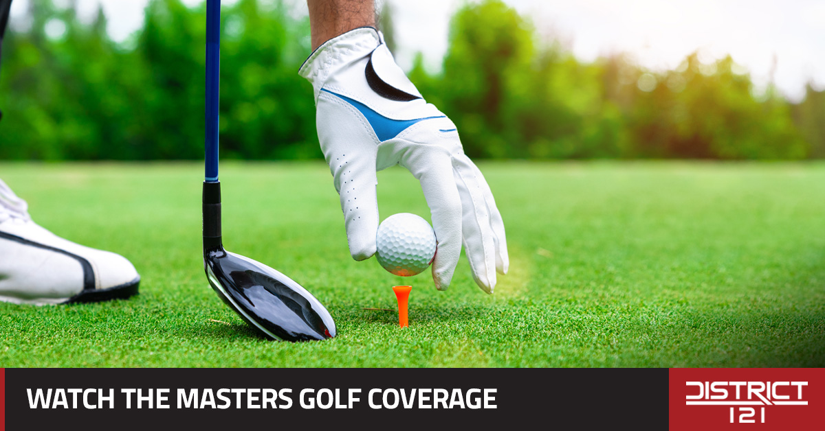 Watch The Masters Golf Coverage in McKinney April 10–13