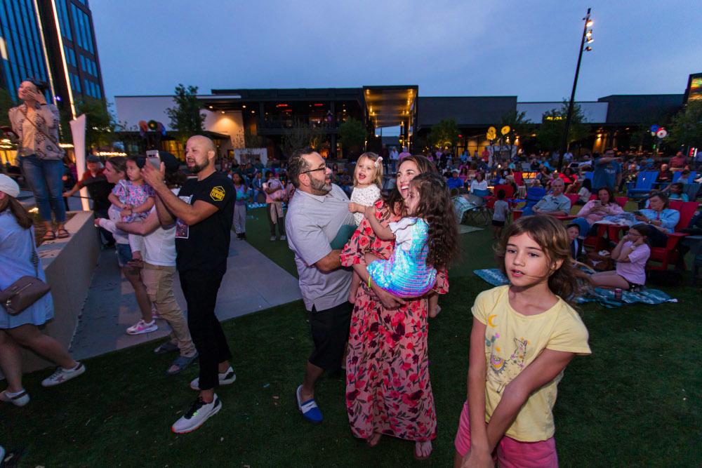 Free summer events and entertainment suitable for kids in McKinney.