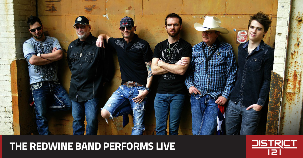 The Redwine Band performs in McKinney on June 20.