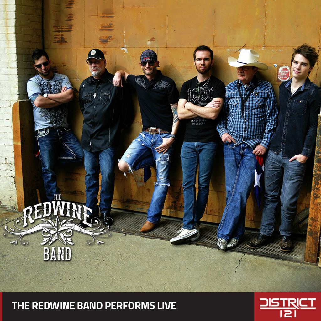 The Redwine Band performs in McKinney on June 20.