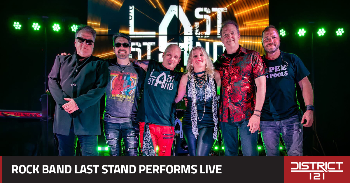 Last Stand in McKinney on June 13.