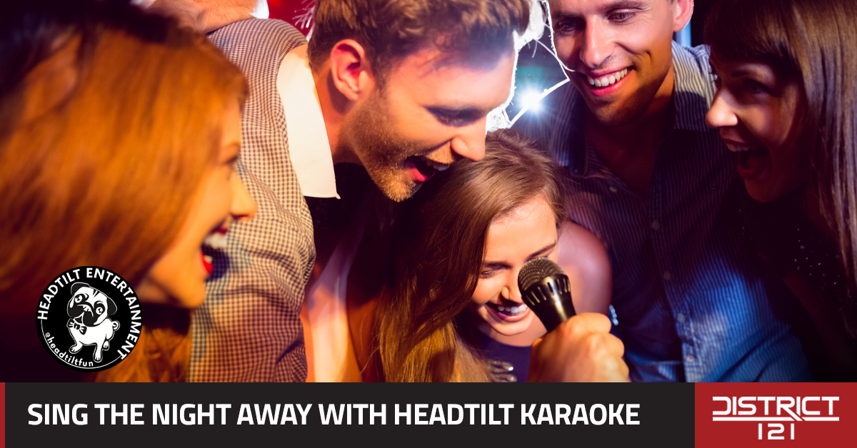 Karaoke night in McKinney this June.