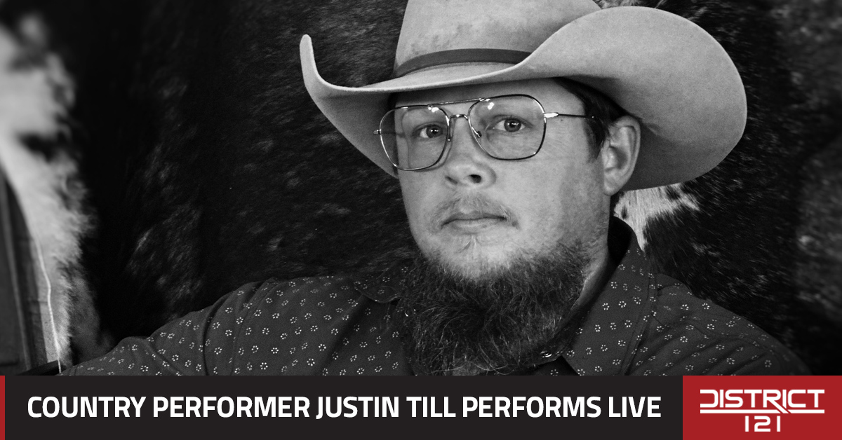 Justin Till performs live in McKinney on July 11.