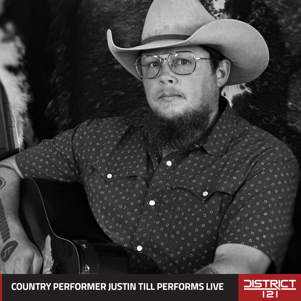 Justin Till performs live in McKinney on July 11.