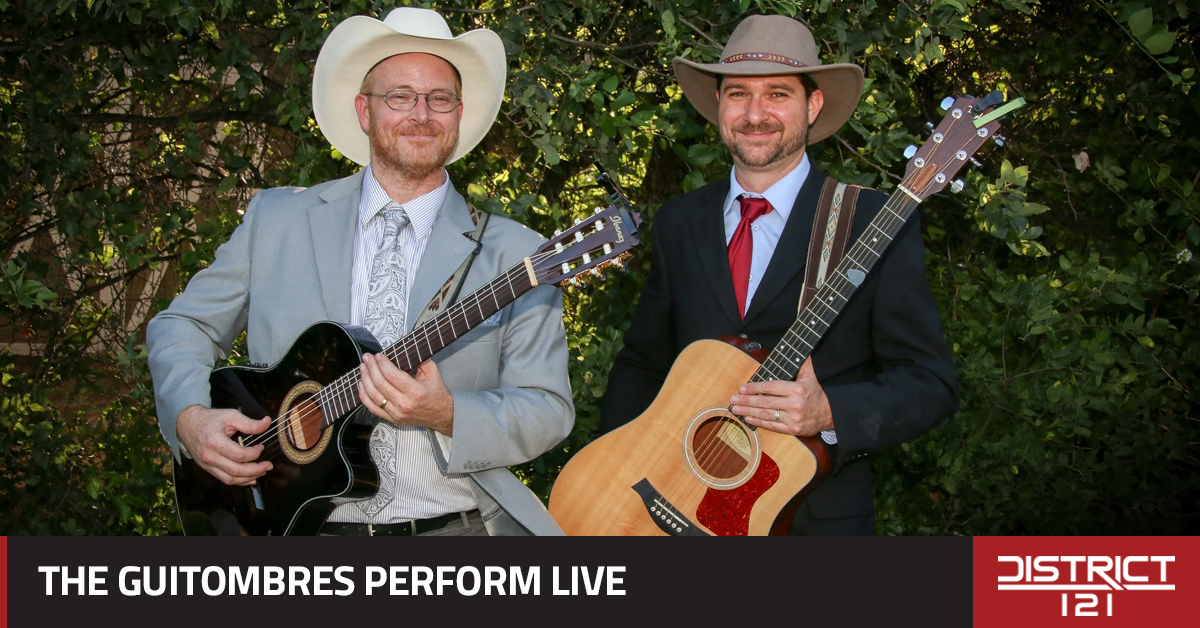 The Guitombres perform in McKinney on August 1.