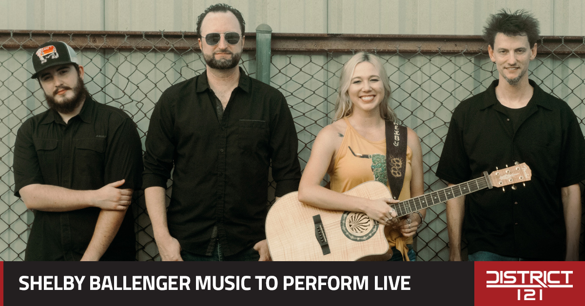 Shelby Ballenger Music live in McKinney, Texas.