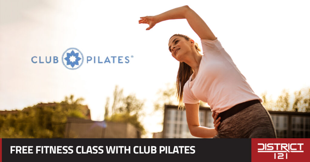 Free outdoor Pilates with Club Pilates South McKinney on August 9.
