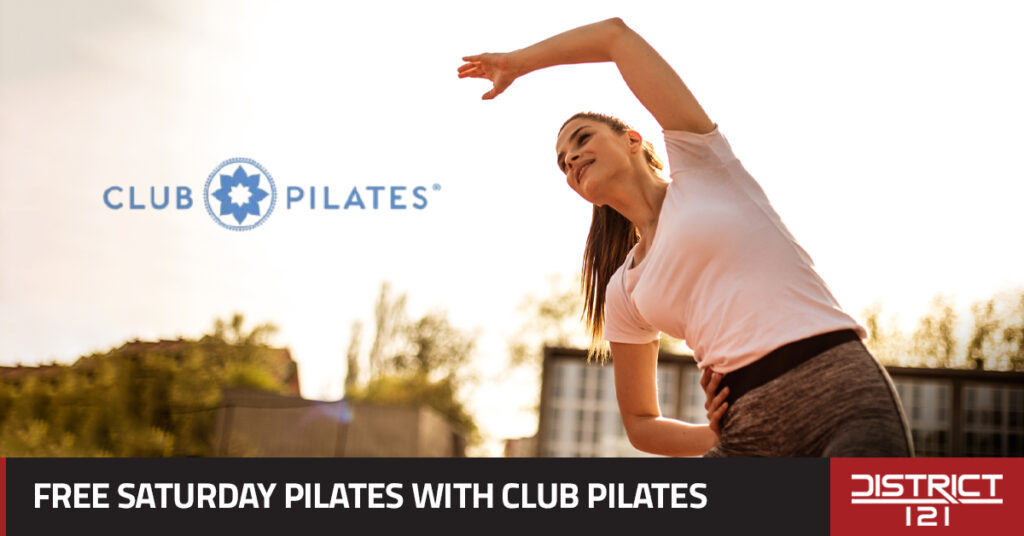 Free pilates class in McKinney.