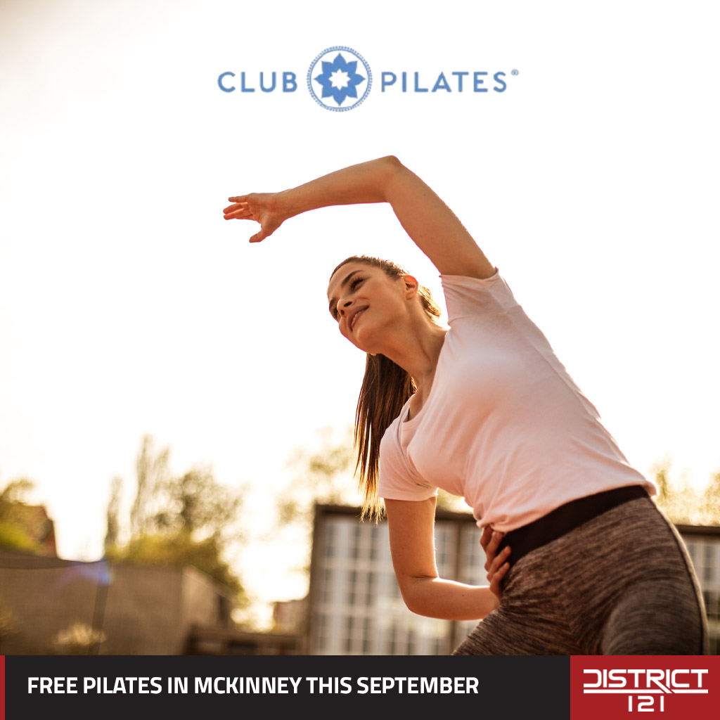 Free pilates in McKinney.