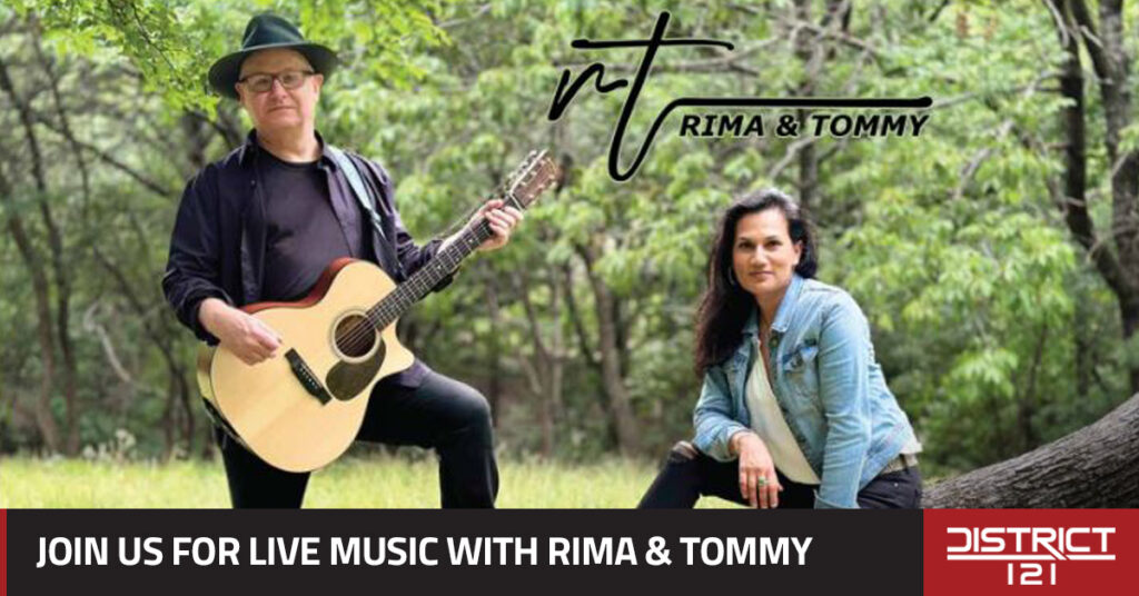 Rima & Tommy perform live in McKinney.