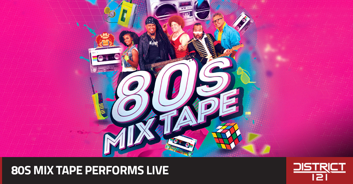 80s Mix Tape band performs in McKinney, TX.