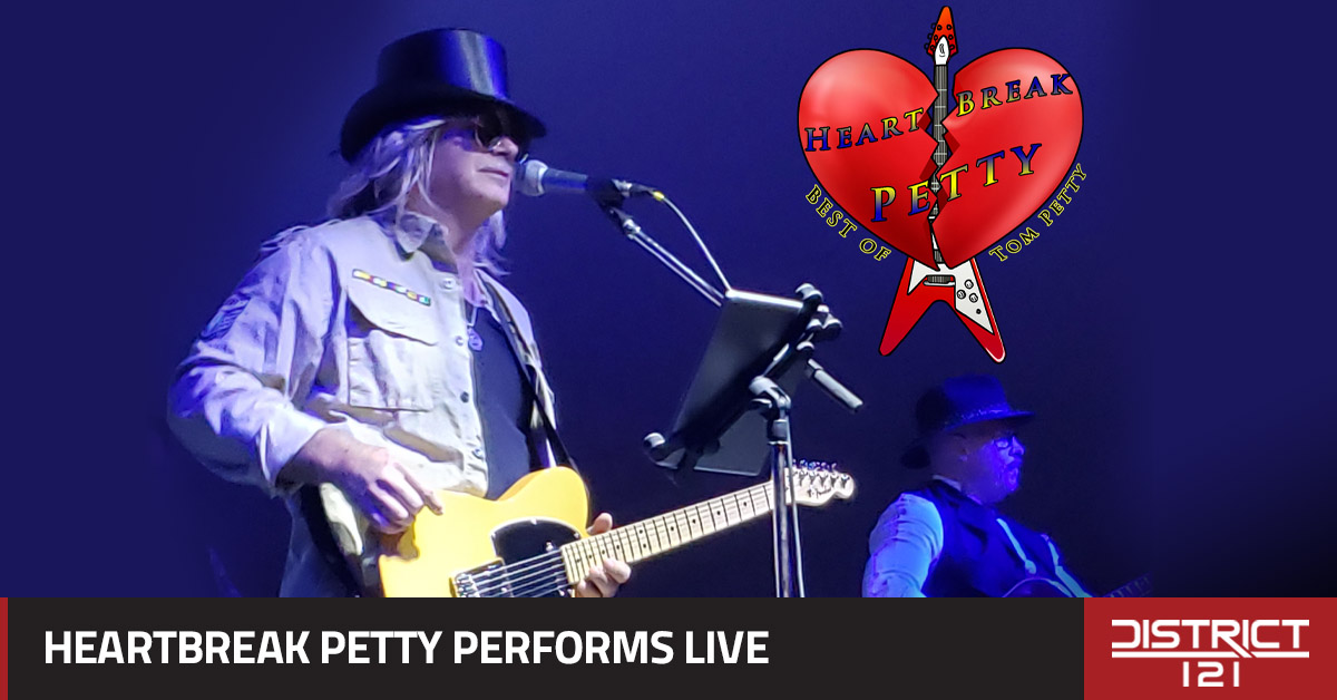 Heartbreak Petty live in McKinney.