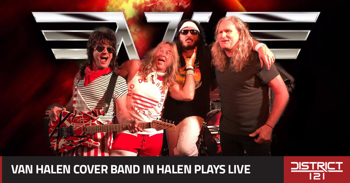In Halen performs live in McKinney, TX.