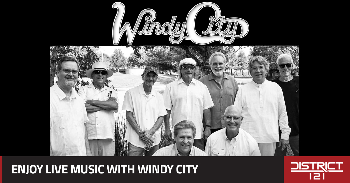 Free concert with Windy City in McKinney, TX.