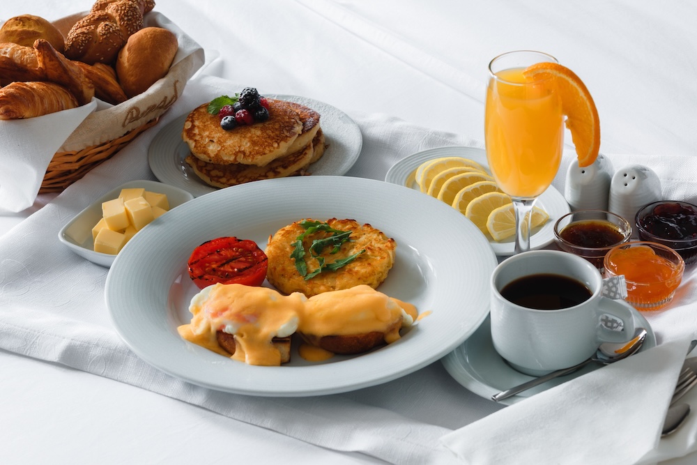 Take a break for breakfast or brunch at District 121.