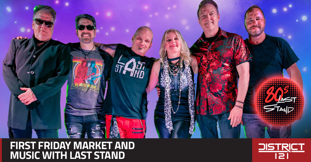 First Friday Market and Music in McKinney on March 6.