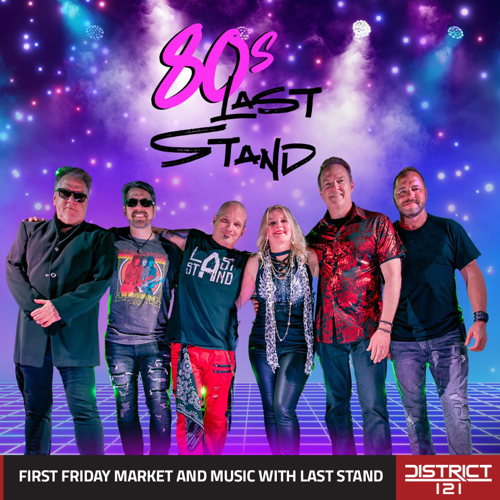 First Friday Market and Music in McKinney on March 6.