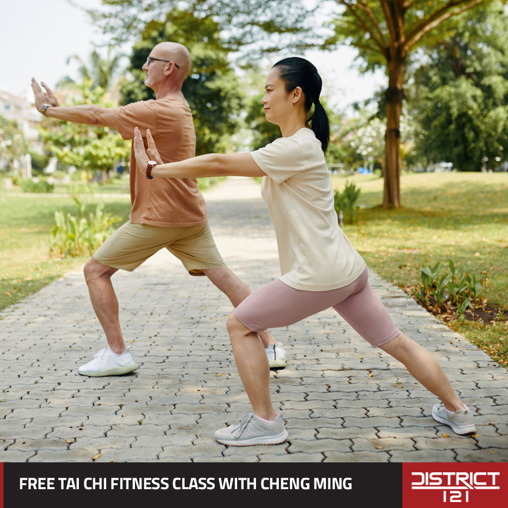 Free Tai Chi fitness class with Cheng Ming in McKinney.